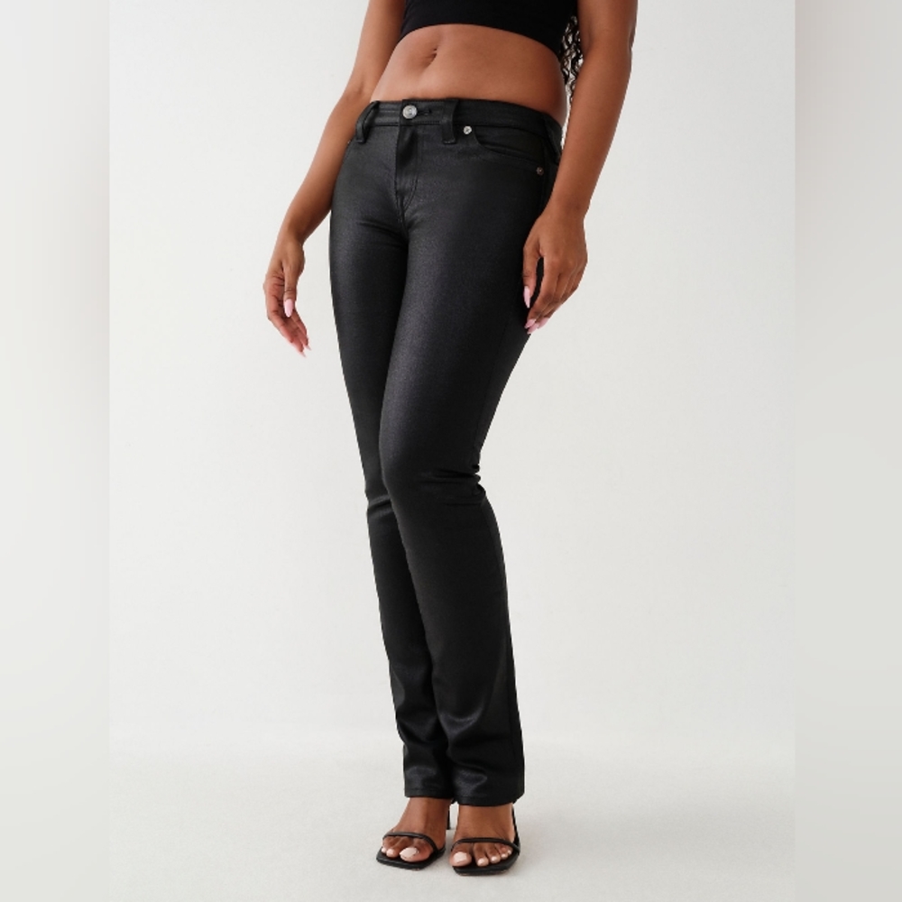 Billie Coated Straight Jean (NWOT)